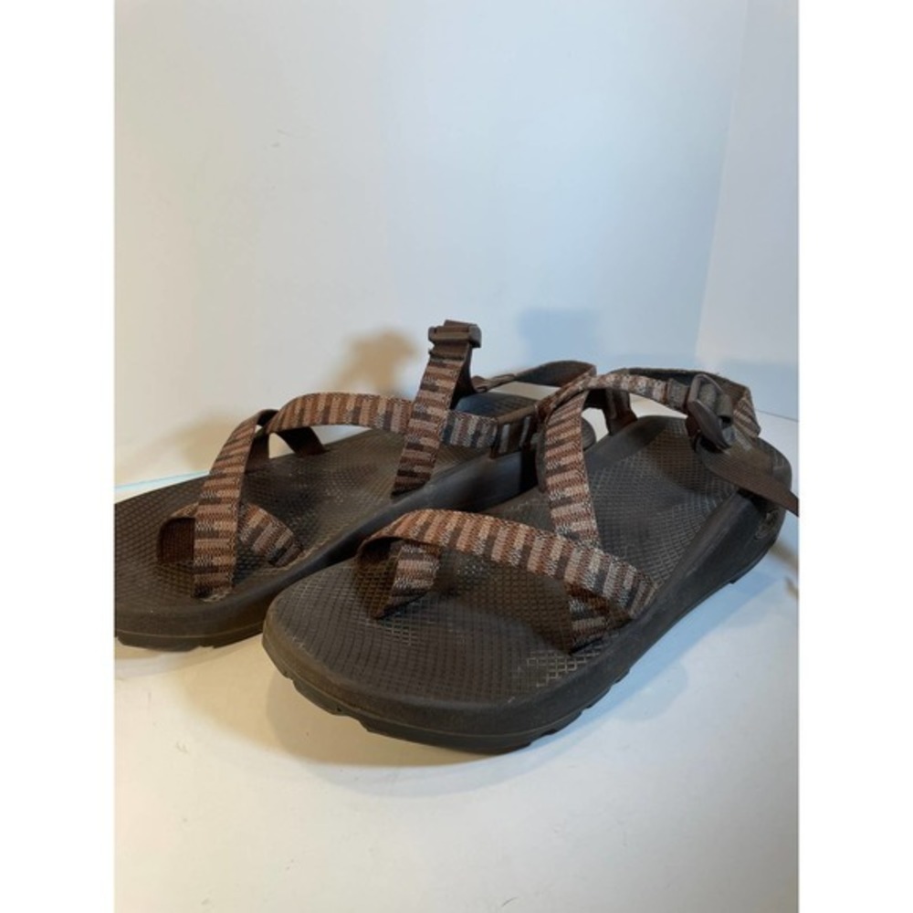 Mens Size 14 Chaco Z/2 Classic Toe Loop Brown